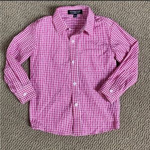 NWT Sahara Club Gingham Shirt